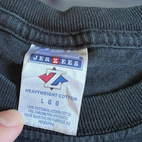 vintage 2007 Large Jerzees Sugarland Enjoy The Ride tour t shirt country music - Picture 5 of 6